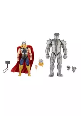 Comprar Thor Vs. Destroyer Set 2 Fig.15 cm Avengers 60Th Anniversary Marvel Legends Figuras