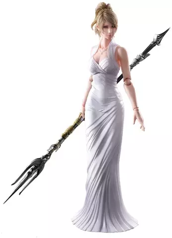 Comprar Lunafreya Nox Fleuret Final Fantasy Xv: Play Arts Kai Re-Run Figuras
