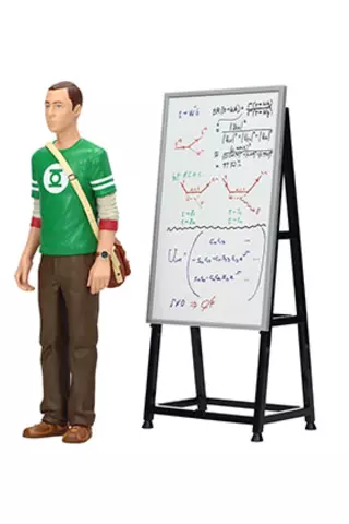 Comprar Sheldon Cooper Figura 18 cm The Big Bang Theory Figuras
