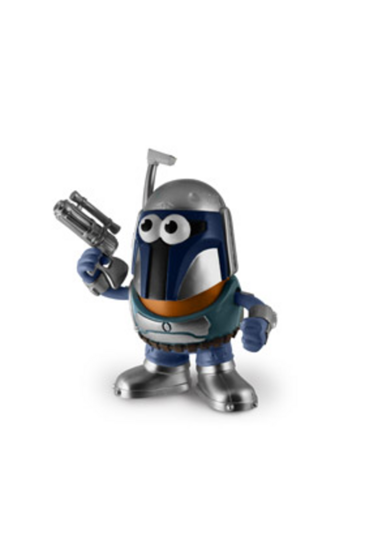 Jango Fett Mr Potato Figura 15 cm Star Wars