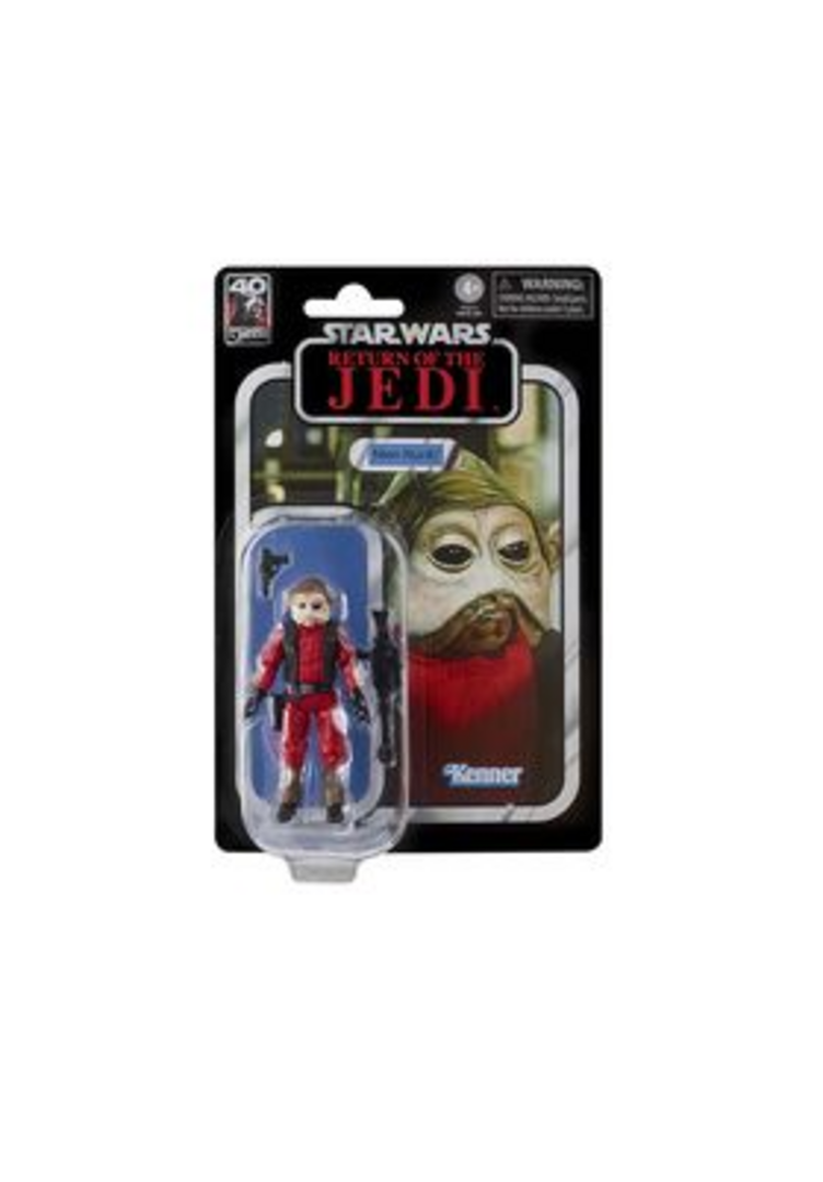 Nien Nunb Fig. 9,5 cm Return Of The Jedi Star Wars The Vintage Collection
