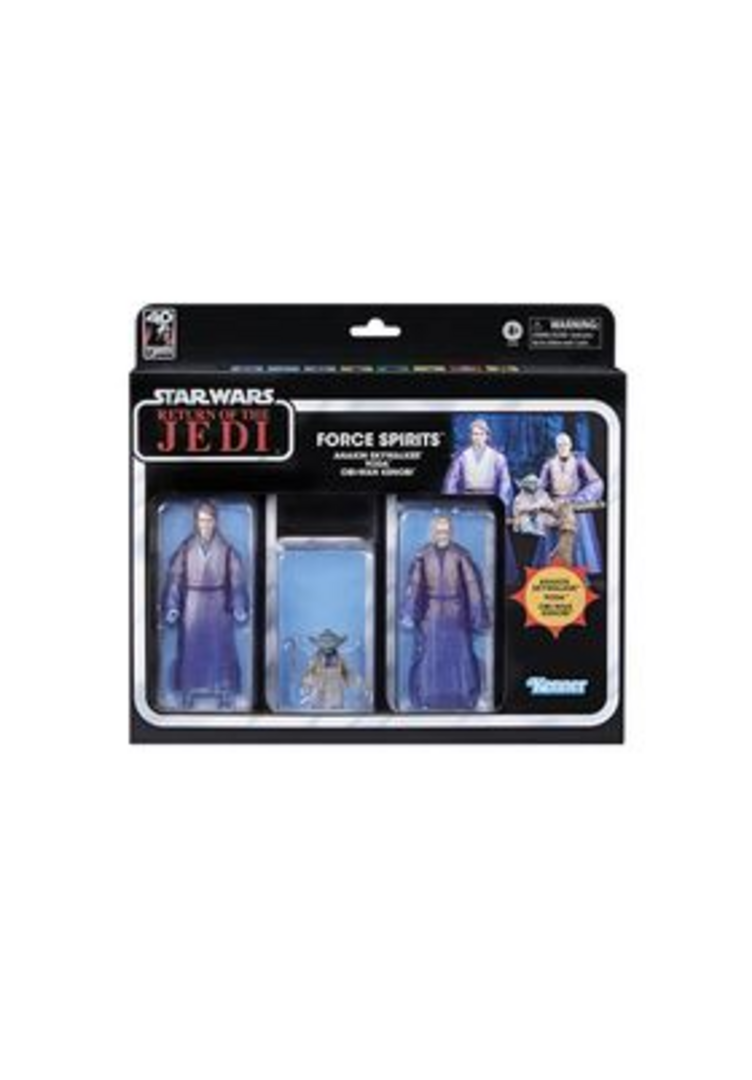 Force Ghosts 3 Pack Fig. 15 cm Star Wars: Return Of The Jedi The Black Series