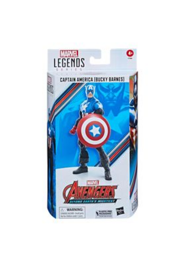 Captain America Bucky Barnes Ver. Fig. 15 cm Avengers Marvel Legends Series