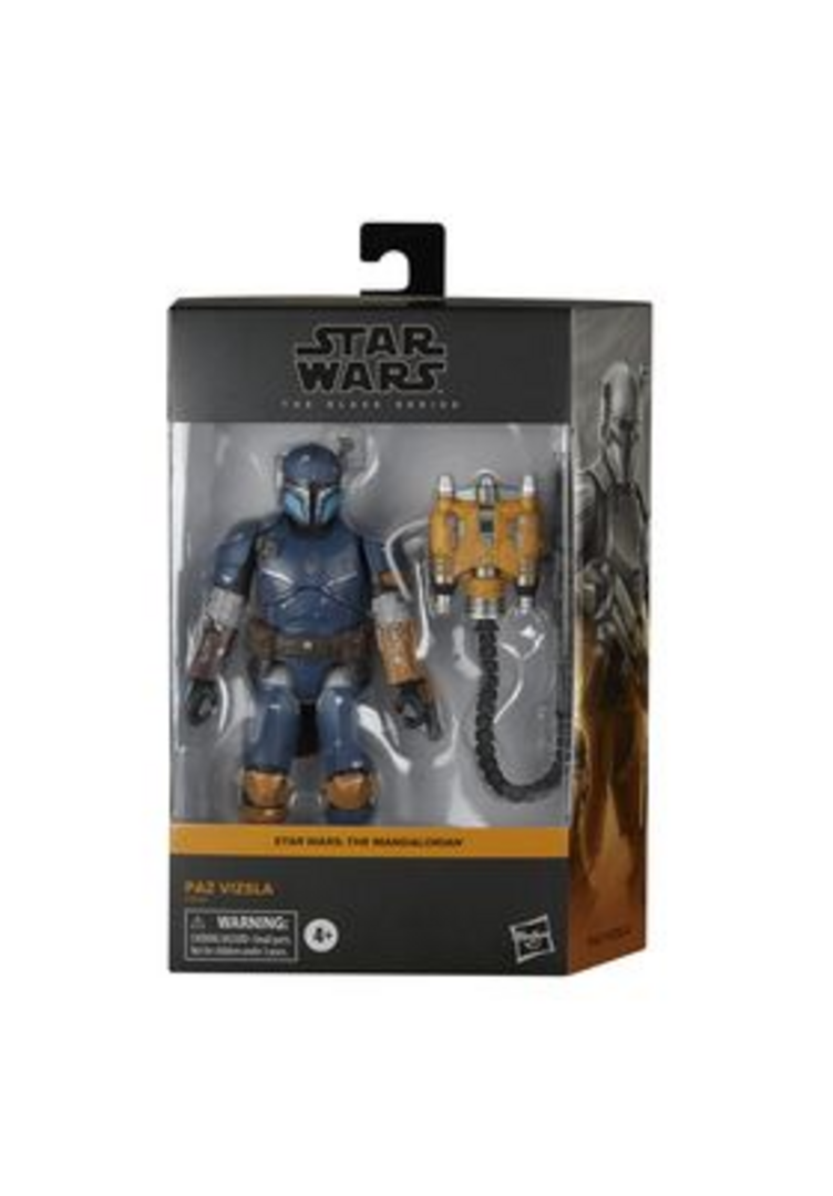 Paz Vizsla Fig. 15 cm Star Wars: The Mandalorian The Black Series