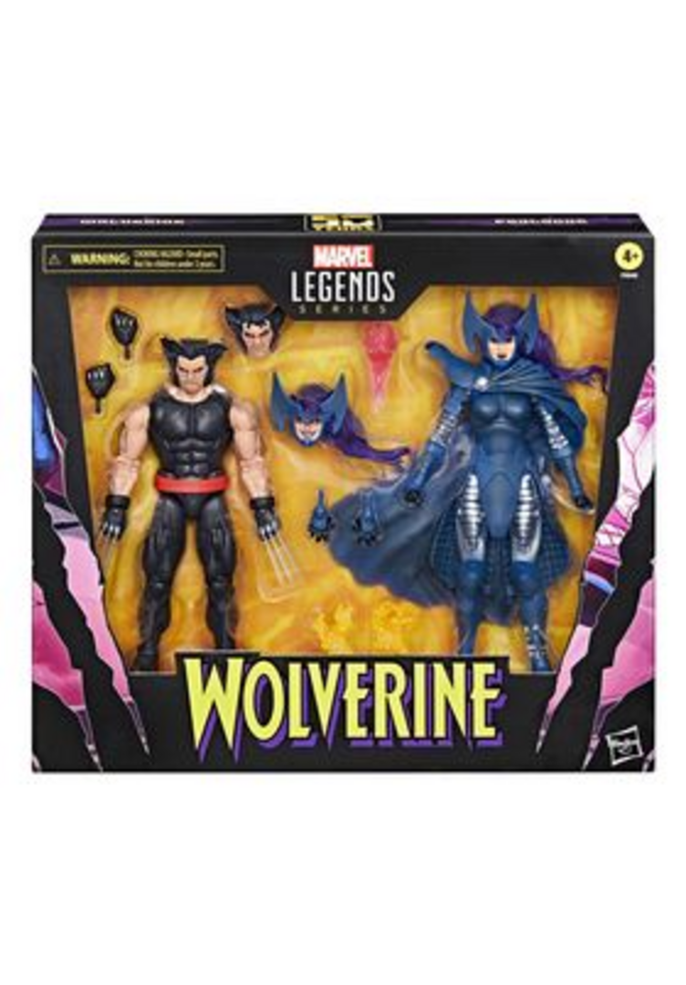Wolverine & Lady Psylocke Set 2 Fig. 15 cm X-Men Marvel Legend Series
