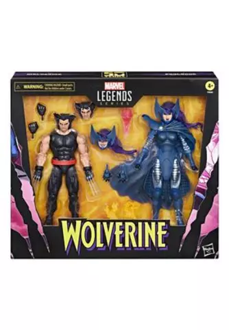 Comprar Wolverine & Lady Psylocke Set 2 Fig. 15 cm X-Men Marvel Legend Series Figuras