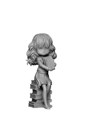 Comprar Hermione Pila De Grimorios Fig Harry Potter Wizarding World Figuras