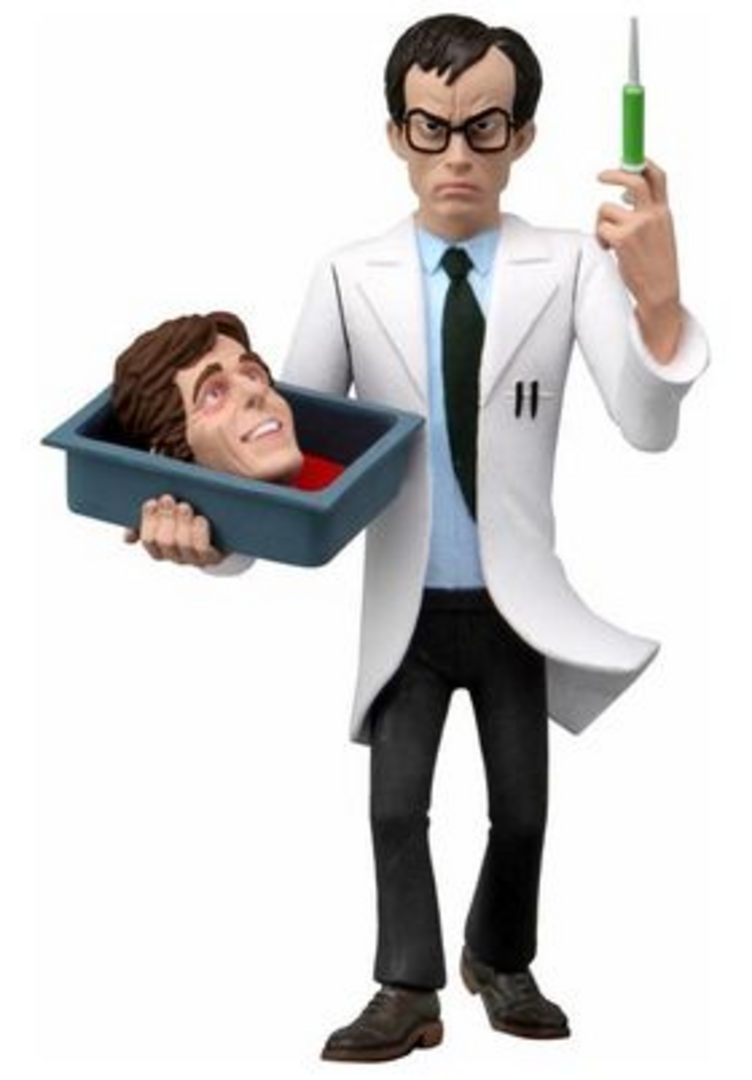 Herbert West Toony Terrors Ver. Scale Action Fig. 15 cm Re-Animator