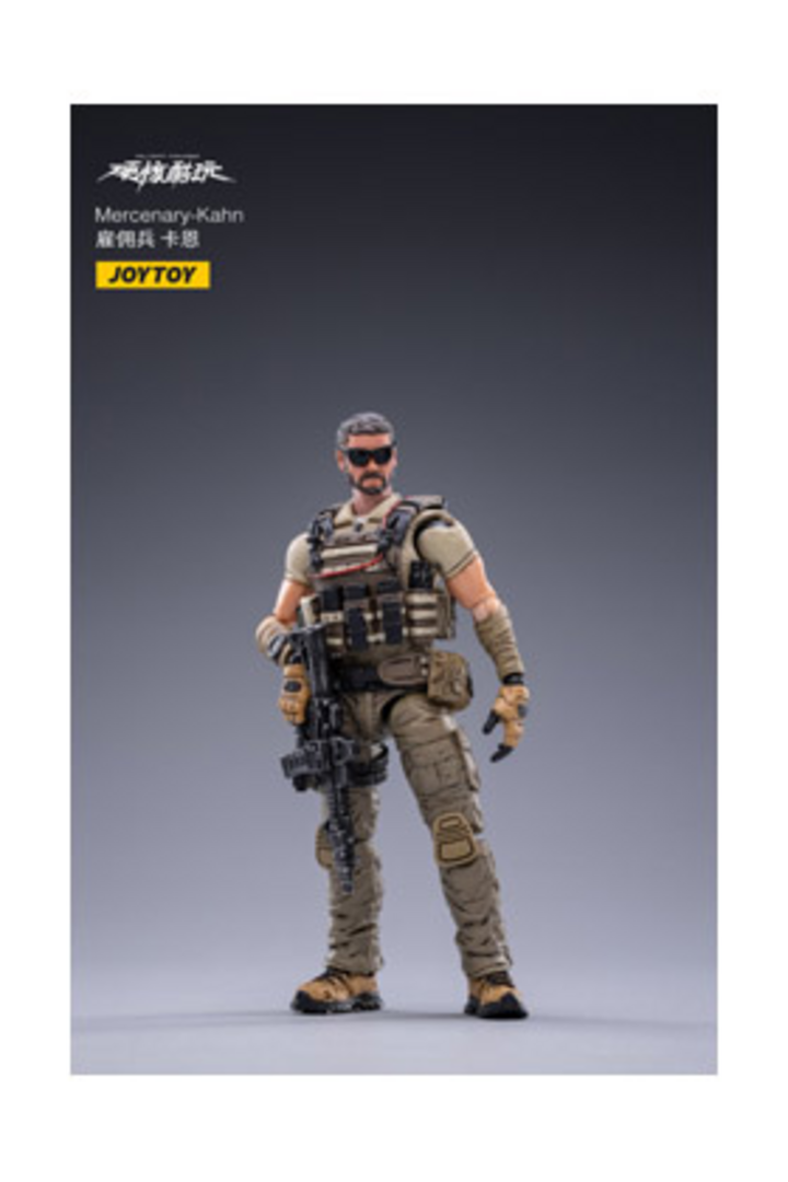 Mercenary-kahn fig 10,5 cm scify mecha jt1859