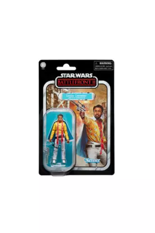 Comprar Figura Star Wars Battlefront II Lando Calrissian Coleccion Vintage Figuras de Videojuegos Estándar