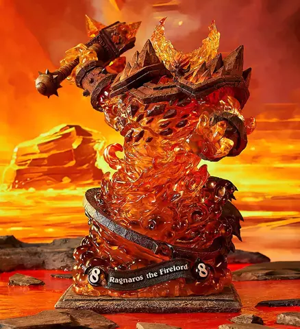 Reservar Estatua Ragnaros the Firelord Hearthstone Statue HEX Collectibles 44 cm Figuras Estándar