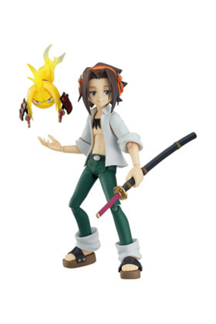 Yoh Asakura Figura 14 cm Shaman King Figma