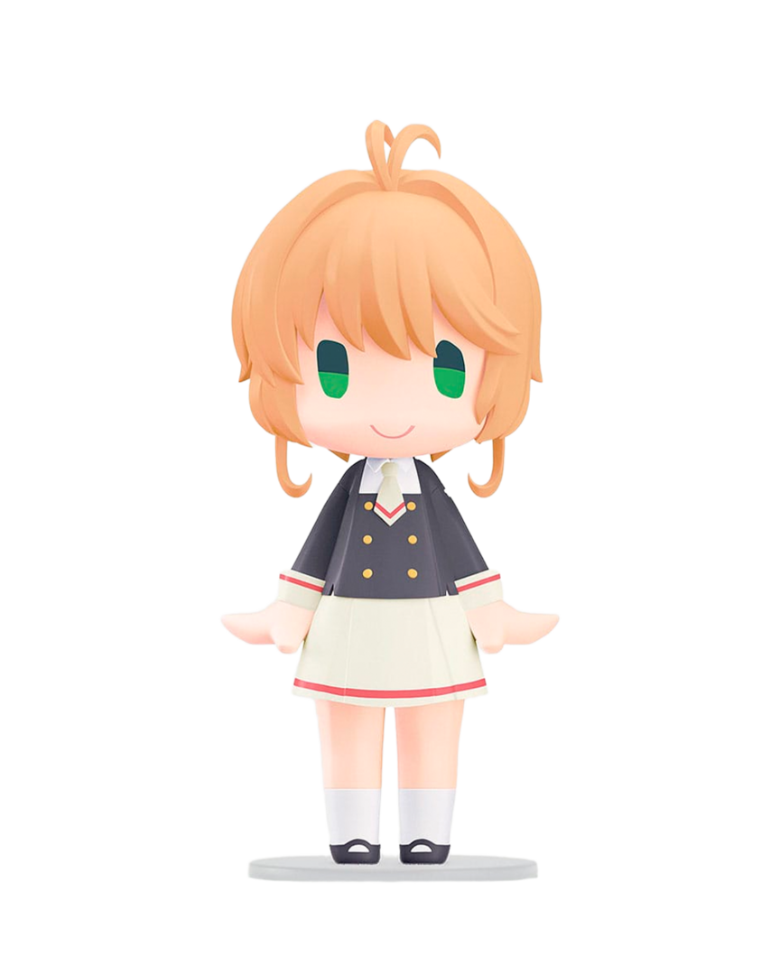 Figura sakura kinomoto cardcaptor sakura clear card hello! good smile