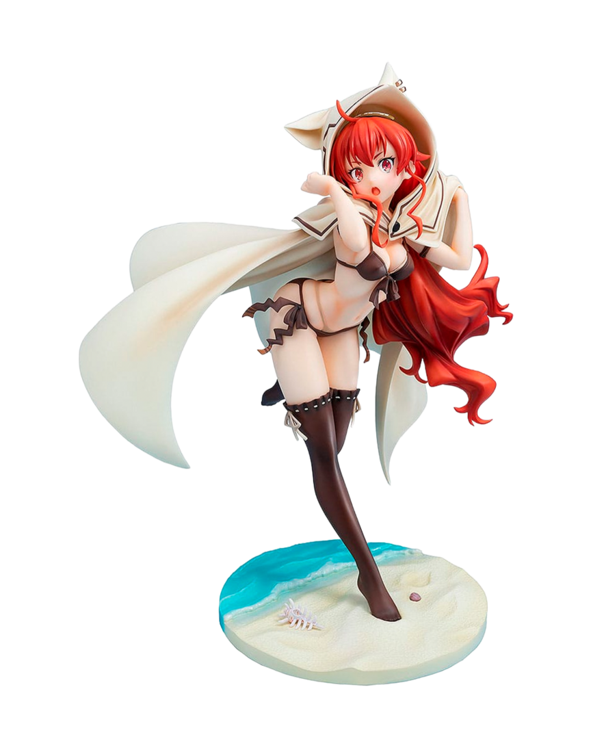 Figura eris boreas greyrat mushoku tensei: jobless reincarnation swimsuit ver. 1/7 kadokawa