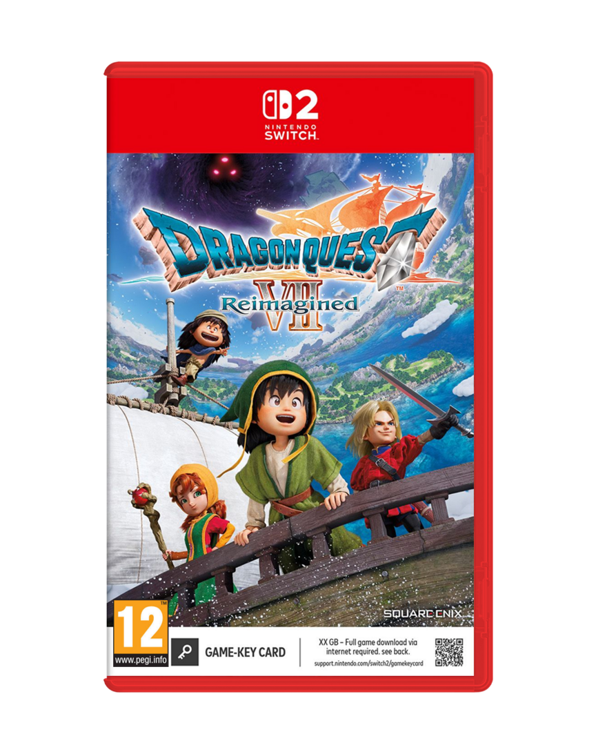 Dragon Quest VII: Reimagined