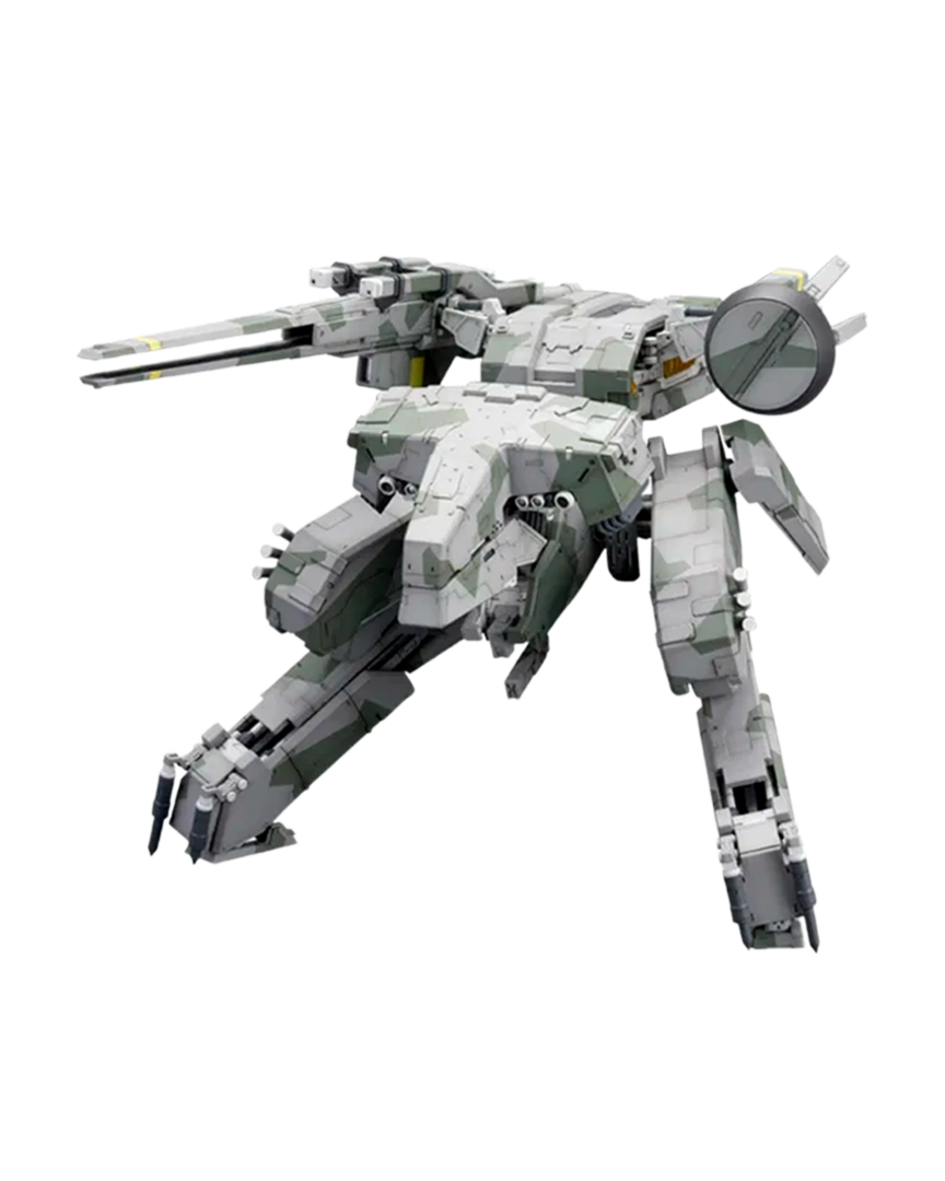 Figura model kit metal gear rex metal gear solid 1/100 kotobukiya (re-run)