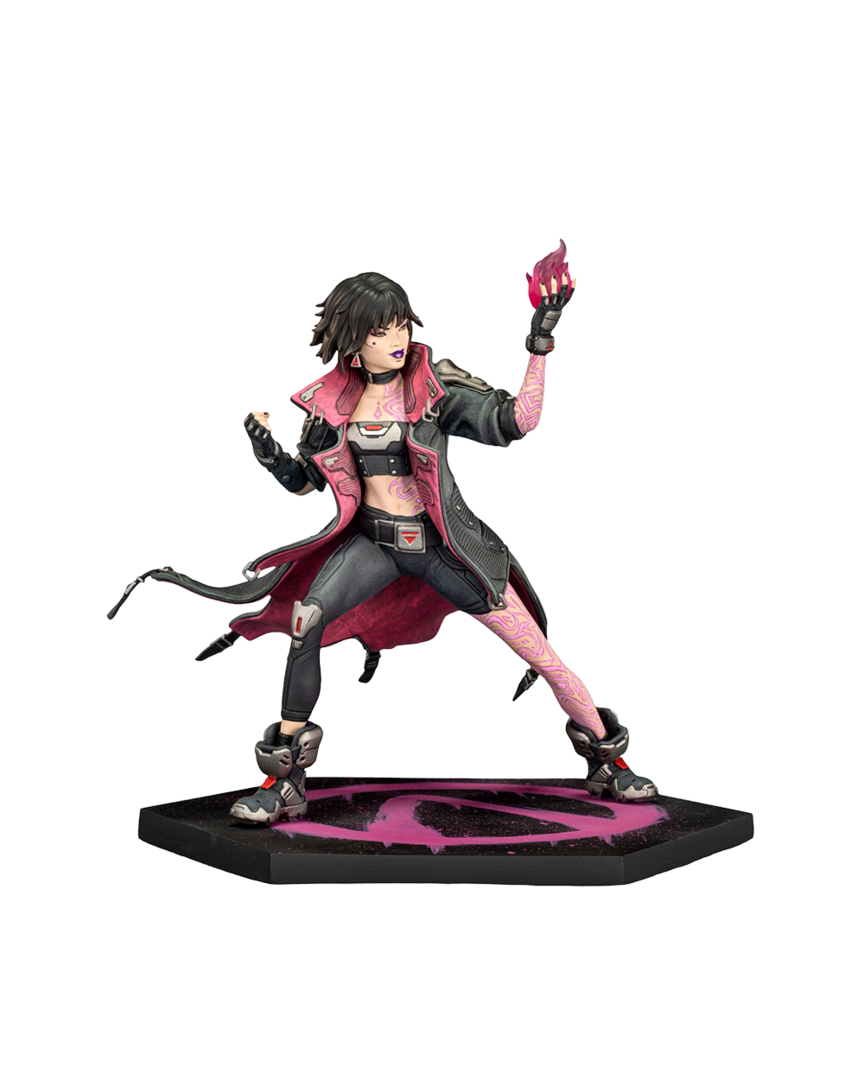 Figura Vex Borderlands 4 Dark Horse
