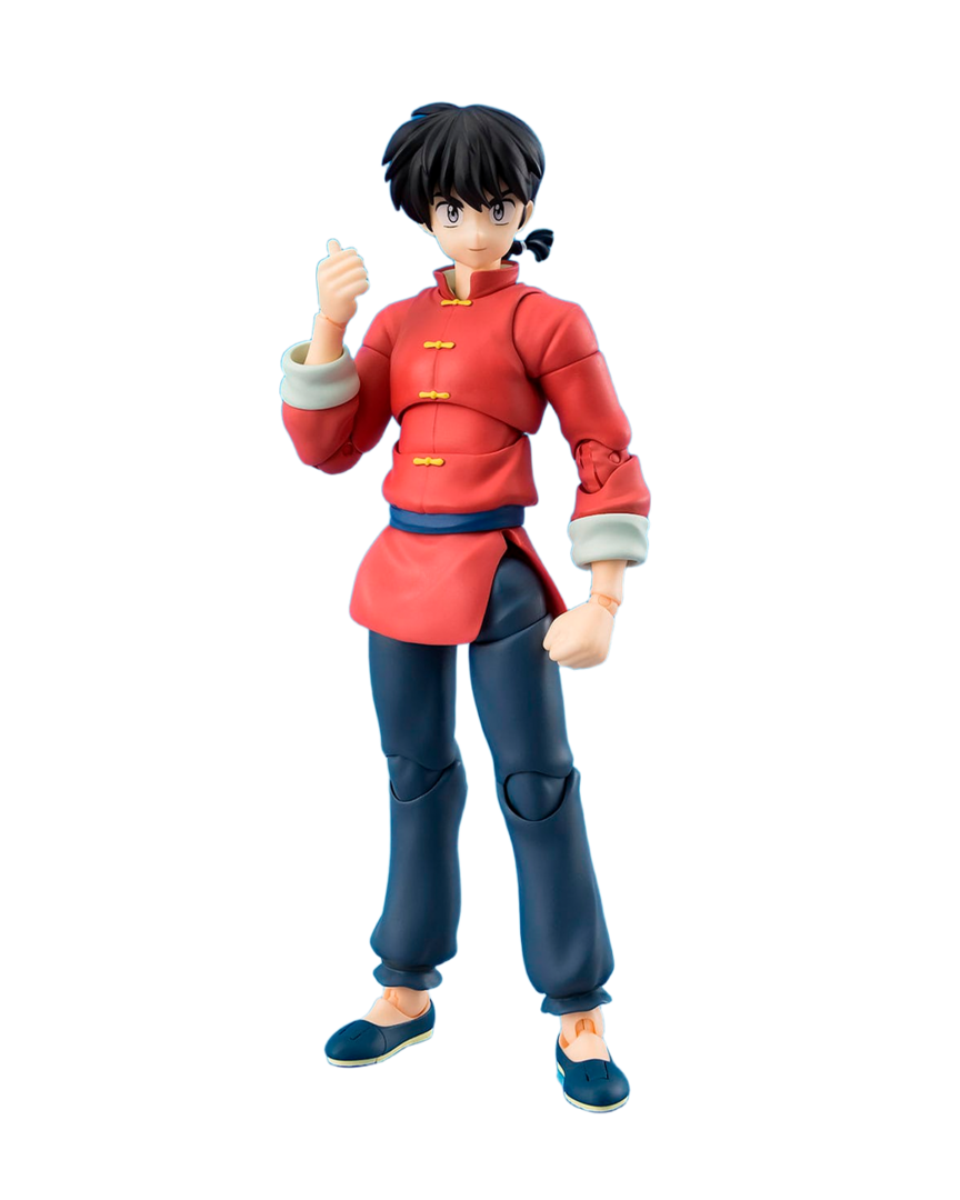 Figura ranma saotome ranma 1/2 boy ver. sh figuarts
