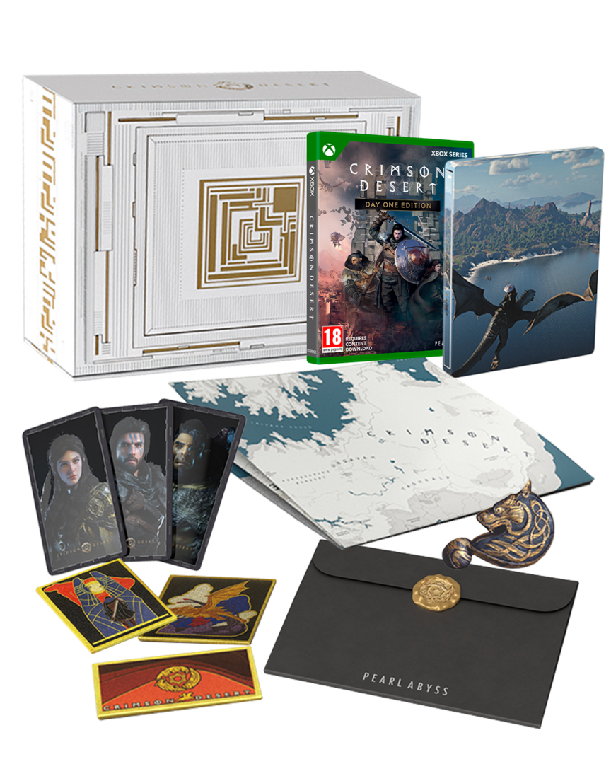 Crimson Desert Deluxe Edition