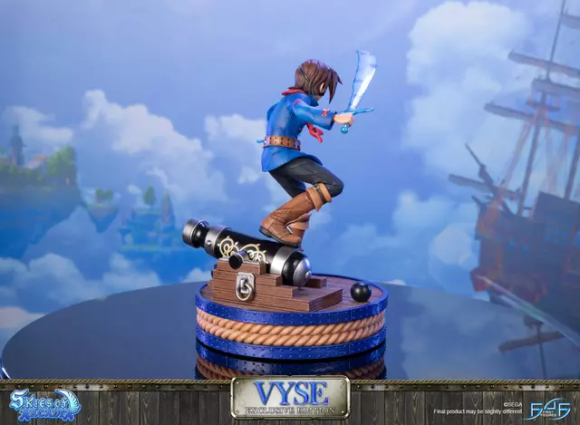 Comprar Estatua Vyse Skies of Arcadia Edición Exclusiva First 4 Figures Figuras