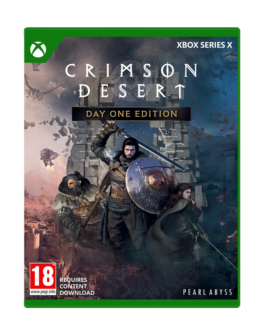 Crimson Desert Day 1 Edition