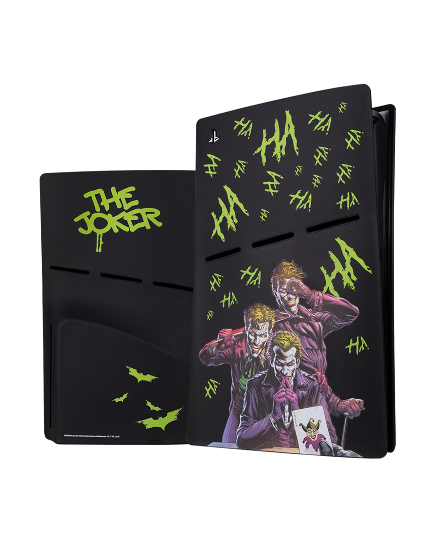 Funda de silicona para PS5 Slim Joker