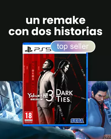 Yakuza Kiwami 3 & Dark Ties