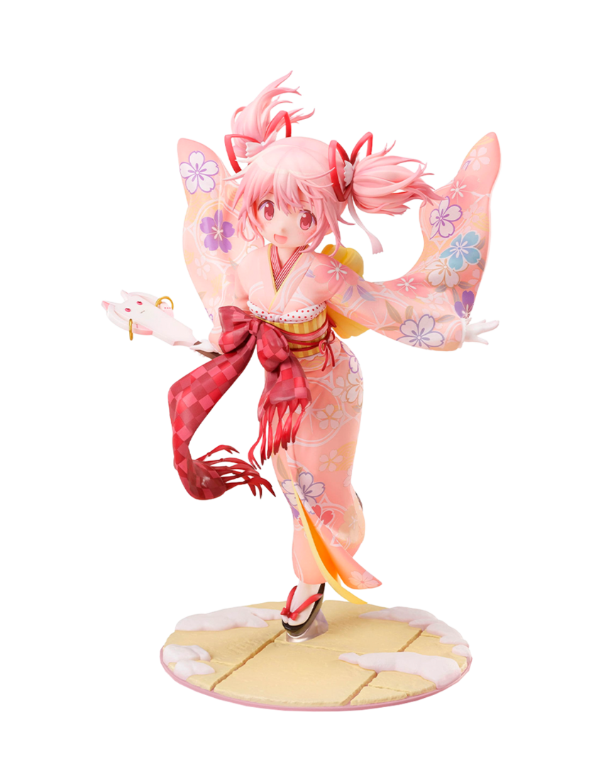 Figura madoka kaname puella magi madoka magica side story kimono ver. 1/7 furyu