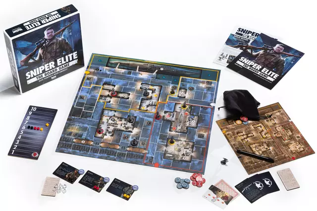 Reservar Juego de Mesa Sniper Elite The Board Game Starter (Español) Estándar