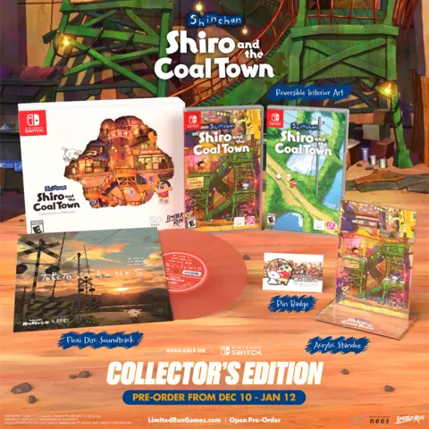 Reservar Shin Chan: Shiro and the Coal Town Edición Coleccionista Switch Coleccionista - EEUU