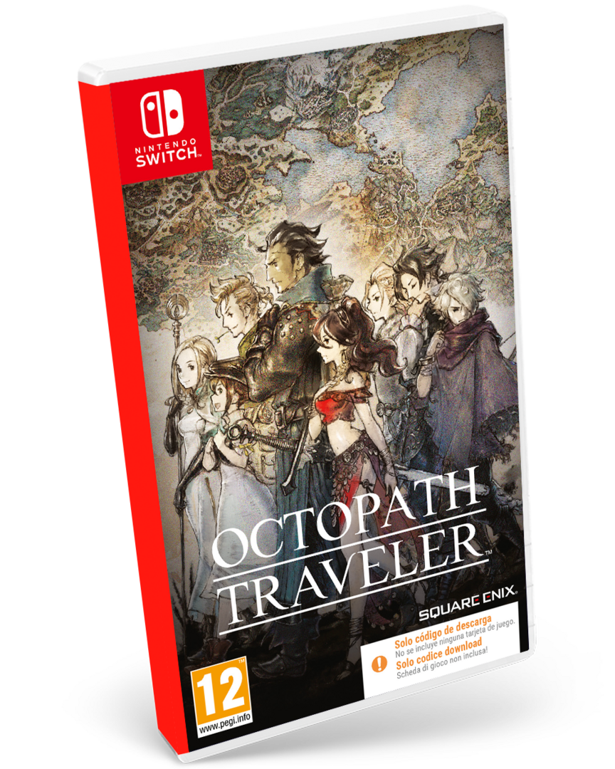 Octopath Traveler (Código de descarga)