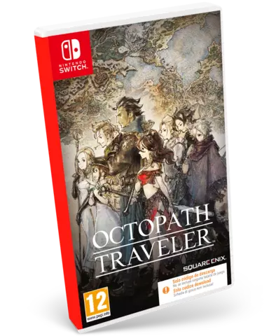 Octopath Traveler (Código de descarga)