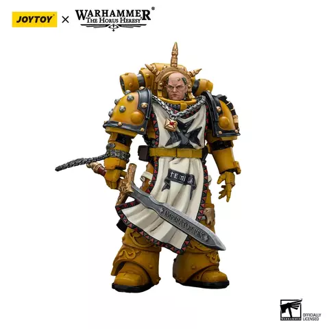 Reservar Figura Sigismund, Primer Capitán de los Imperial Fist PVC 1/18 Warhammer The Horus Heresy 12 cm Figuras Estándar