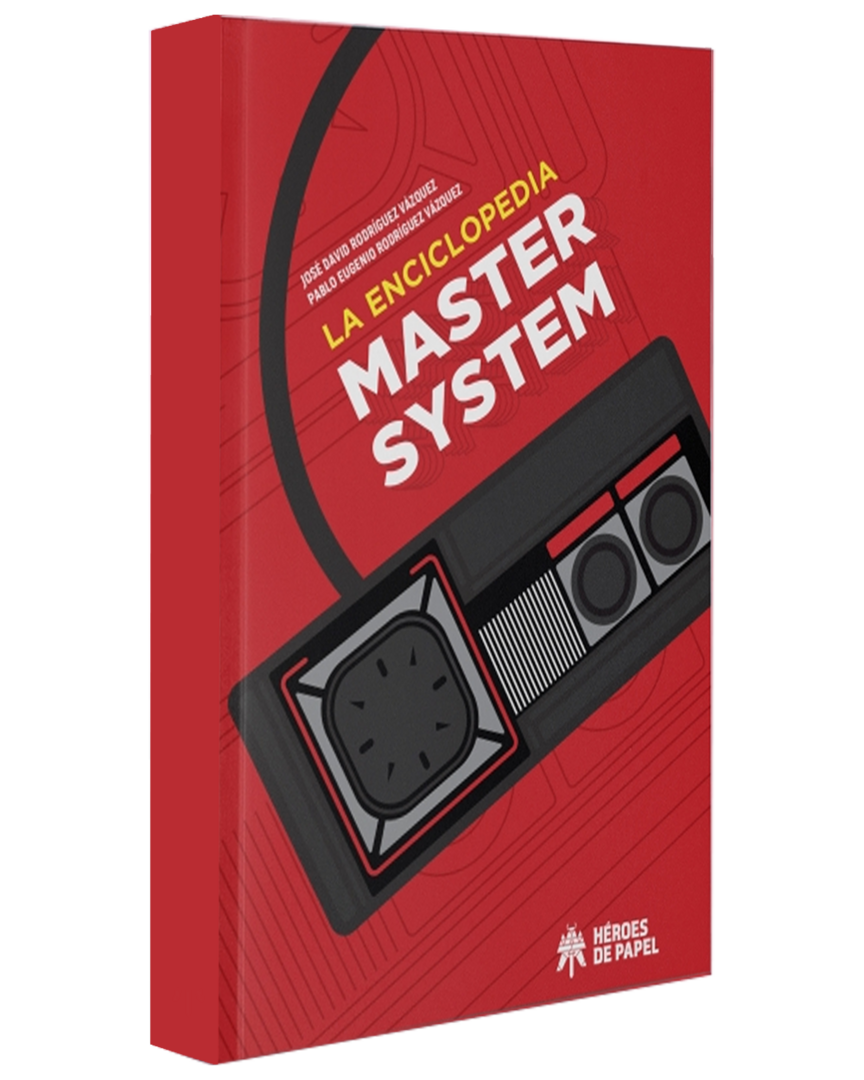 Libro de la enciclopedia master system