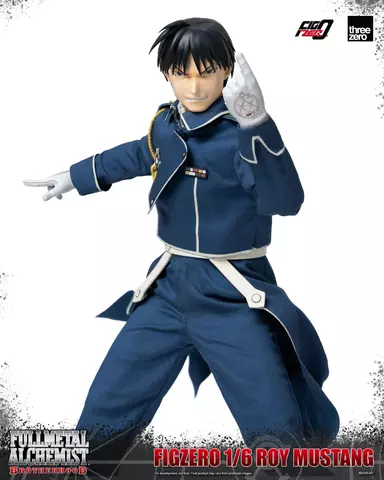 Reservar Figura Roy Mustang Fullmetal Alchemist: Brotherhood 1/6  FigZero ThreeZero Figuras Estándar