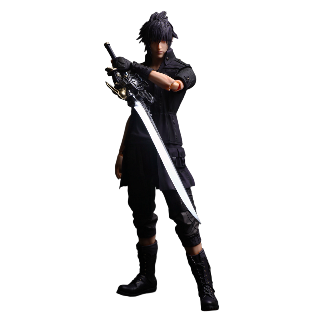 Figura noctis lucis caelum final fantasy xv play arts shin square-enix