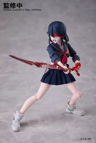 Reservar Figura Ryuko Matoi Kill la Kill BUZZmod 1/12 Aniplex Figuras Estándar