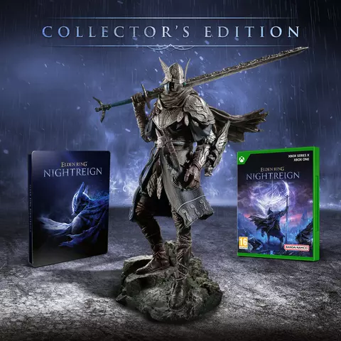 Reservar Elden Ring: Nightreign Collector Edition Xbox Series Coleccionista