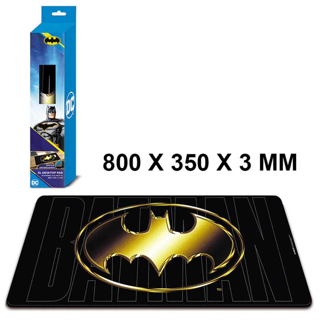 Batman - alfombrilla xl 80x35
