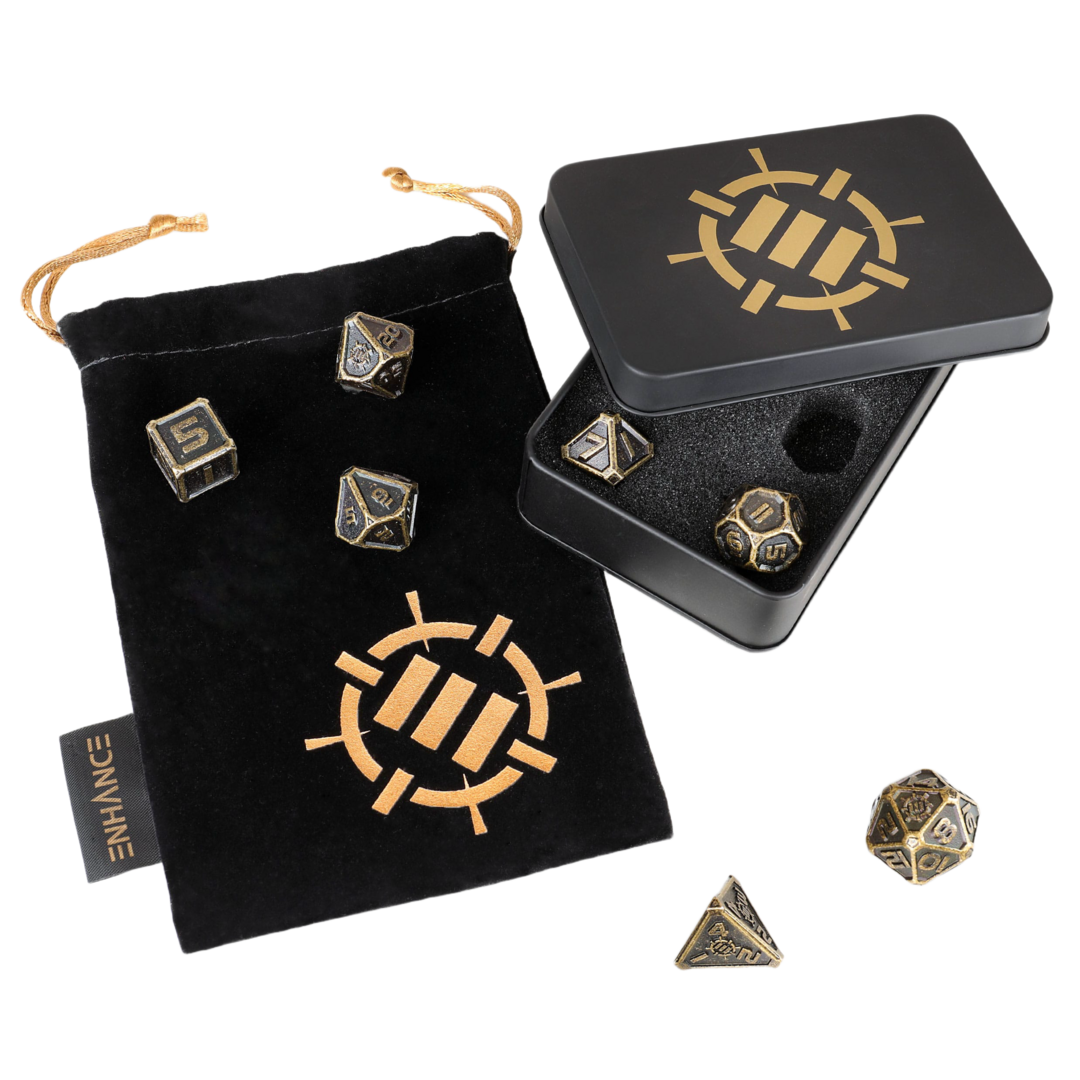 Juego de dados enhance tabletop series (7)
