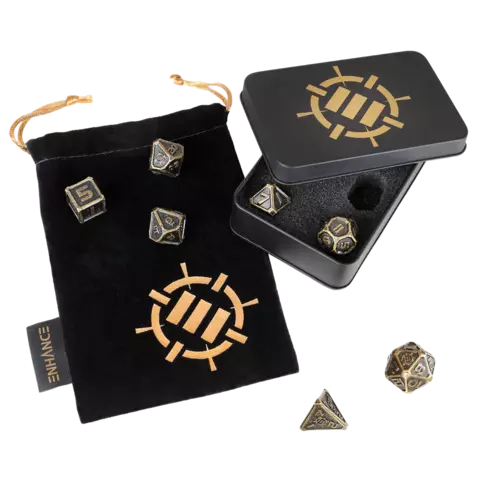 Juego de Dados Enhance Tabletop Series (7)