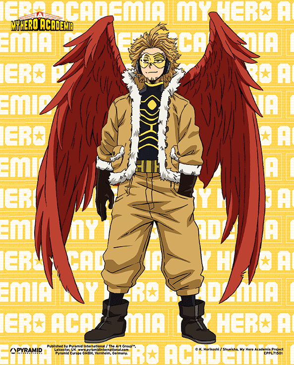 Comprar My Hero Academia - Póster 3D Hawks Estándar