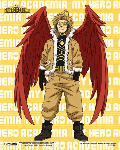 Comprar My Hero Academia - Póster 3D Hawks Estándar