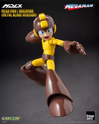 Reservar Figura Mega Man / Rockman (Metal Blade Version) Estatua PVC Mega Man MDLX Action Figure 10 cm Figuras Estándar