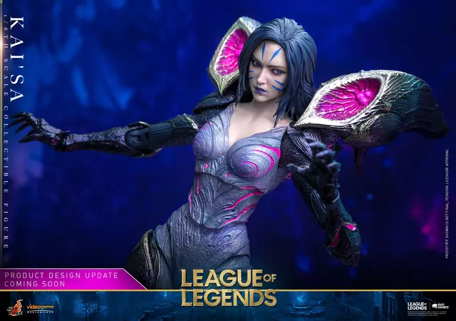 Reservar Figura Kai'Sa League of Legends Game Masterpiece 1/6 Hot Toys Figuras Estándar
