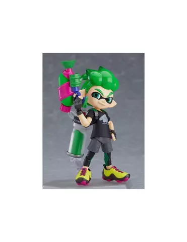 Reservar Set 2 Figuras Splatoon Inkling Boy Edición Deluxe Figma Figuras