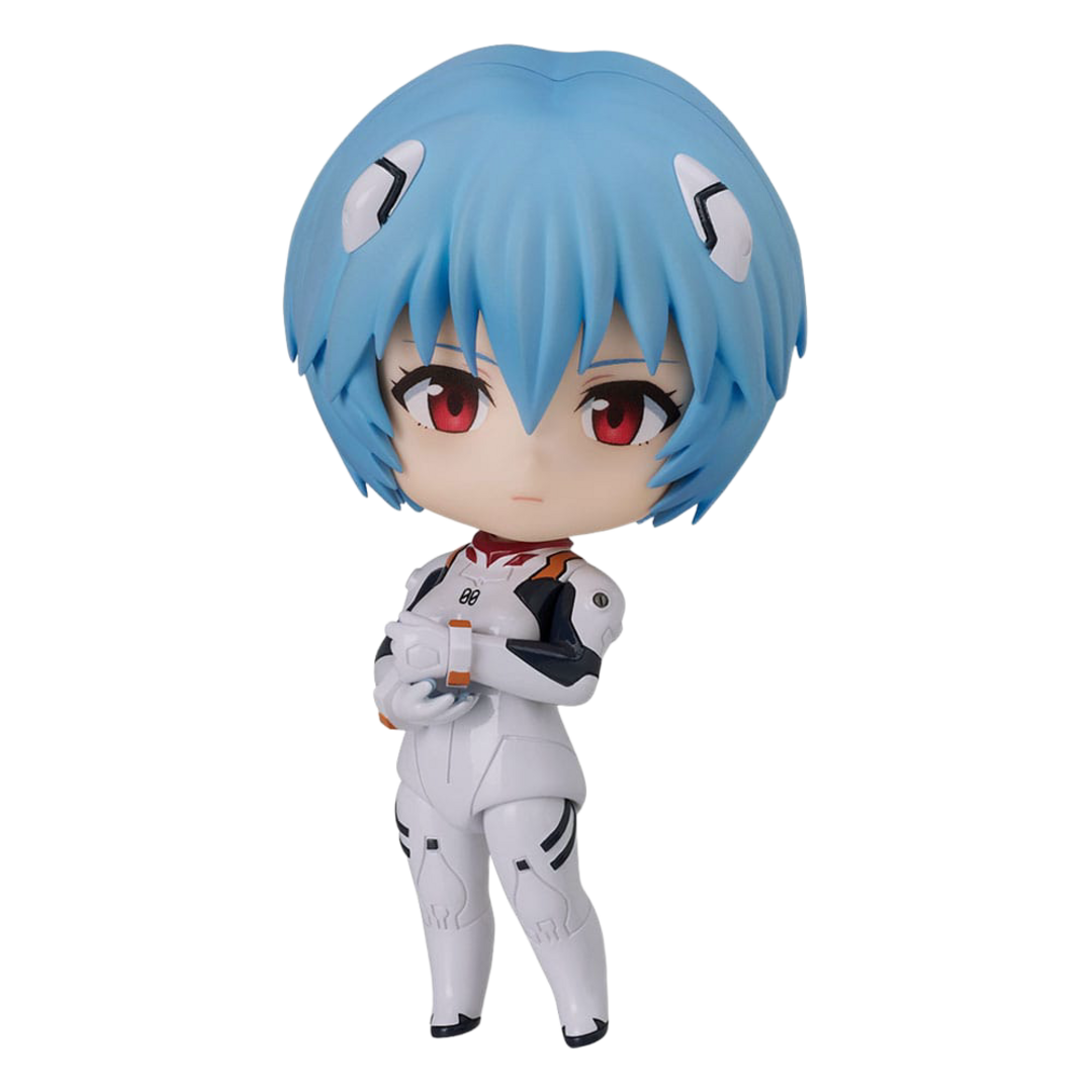 Figura rei ayanami neon genesis evangelion 2.0 plugsuit ver. nendoroid