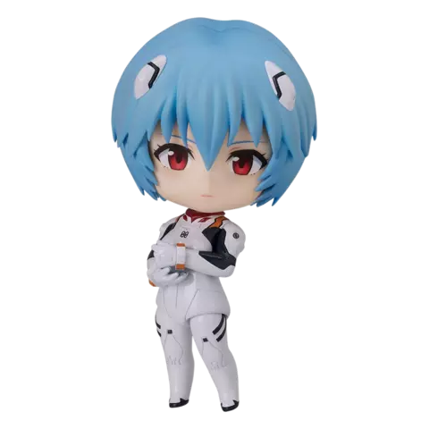 Figura Rei Ayanami Neon Genesis Evangelion 2.0 Plugsuit Ver. Nendoroid