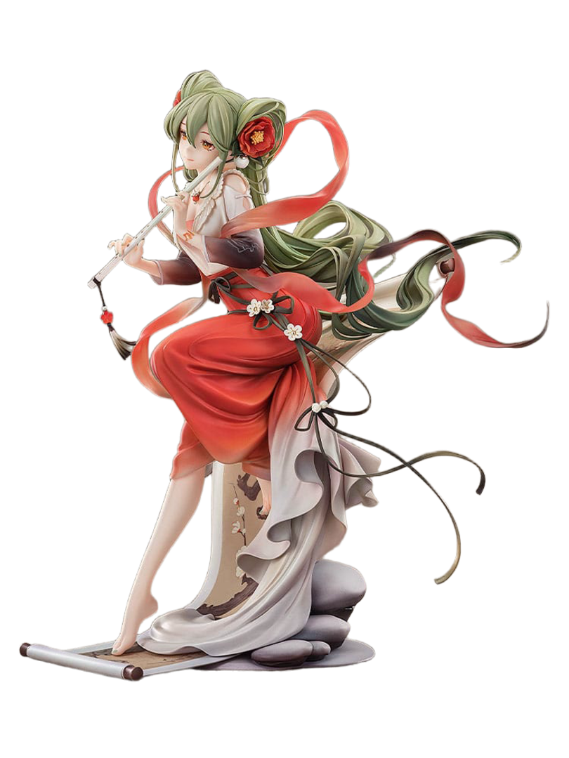 Figura hatsune miku character vocal series 1/7 meihua sannong ver. good smile 24cm