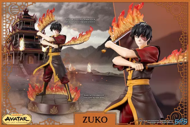 Reservar Figura Zuko Avatar The Last Airbender First 4 Figures Estatuas